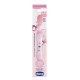Cepillo de dientes rosa para Bebé Chicco