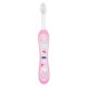 Cepillo de dientes rosa para Bebé Chicco