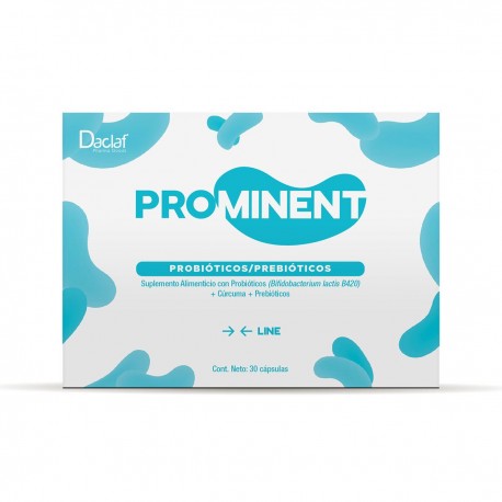 Prominent Line Probióticos Cajilla Con 3o Caps