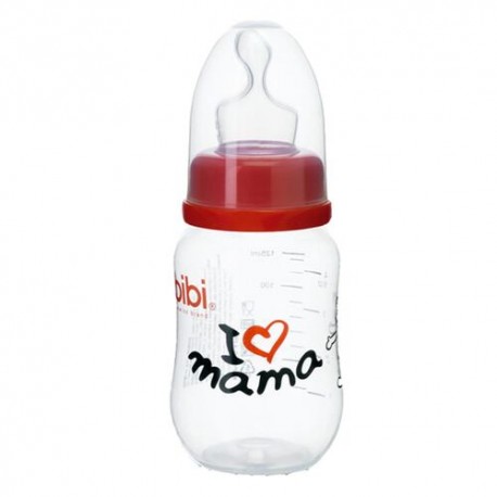 Biberón anticólicos cuello estandar 125 ml. Comfort MAMA