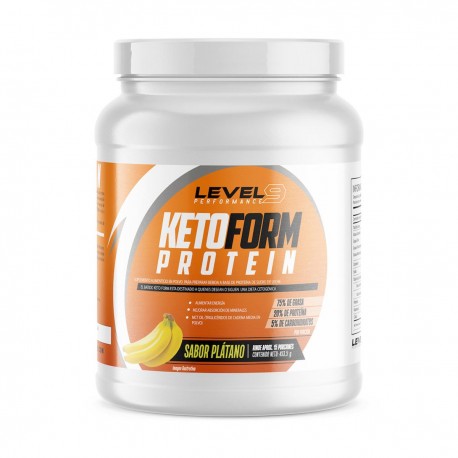 Ketoform Protein Banana 453.5gr
