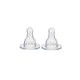 Par de tetinas  flujo variable 3 en 1  cuello estándar