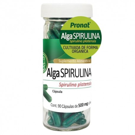 ALGA ESPIRULINA 90 CAPS