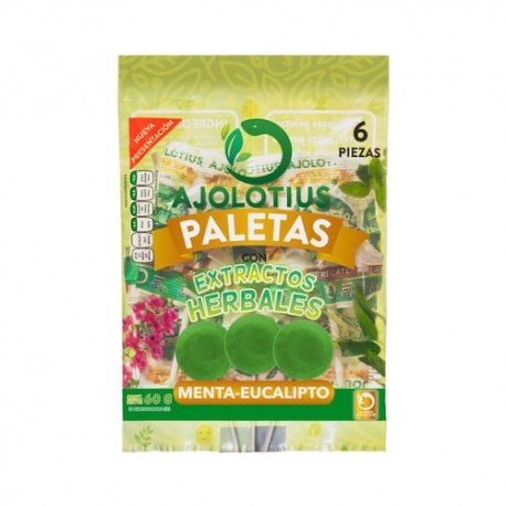 AJOLOTIUS PALETAS 6 PZS