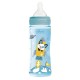 Biberón wb silicona azul 330ml 4m+ chicco e6