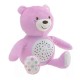 Oso lámpara noche rosa chicco e4
