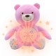 Oso lámpara noche rosa chicco e4