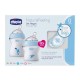 Set regalo natural feeling azul chicco e2