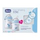Set regalo natural feeling azul chicco e2