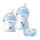 Set regalo natural feeling azul chicco e2