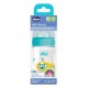Biberón silic azul 150ml 0m+ chicco e6