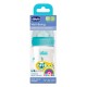 Biberón silic azul 150ml 0m+ chicco e6