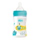 Biberón silic azul 150ml 0m+ chicco e6