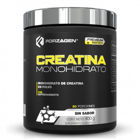 Creatina Monohidrato 400 g Forzagen