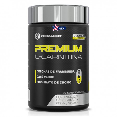 L-Carnitina Premium 60 caps Forzagen