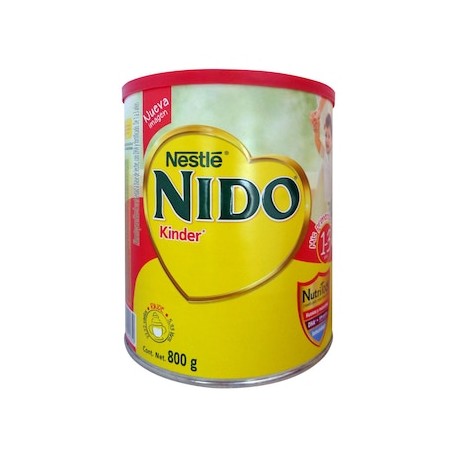 Nido Kinder en Polvo 800 gramos Nestlé