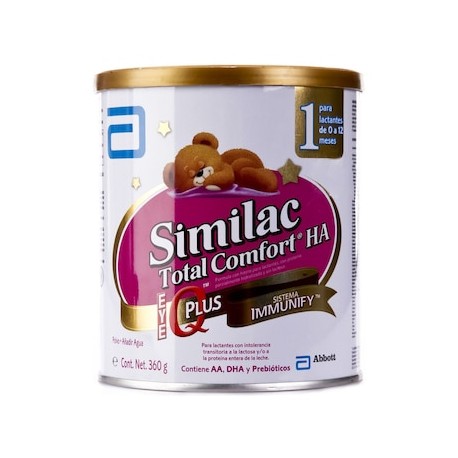 Fórmula Similac Total Comfort 360g Abbott