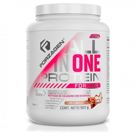 Proteína All In One Protein For Her 907gr Choc Forzagen