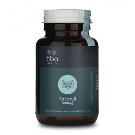 TORONJIL VEGANO 500MG 60CAP TIBA