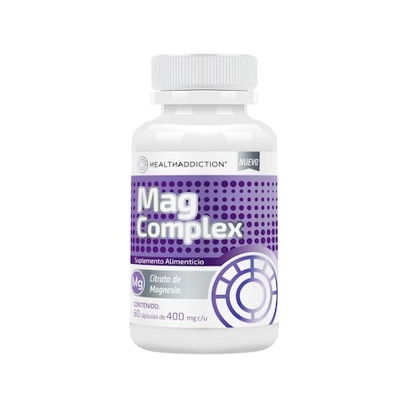 Magcomplex 60 cap 400mg Ha Supalim