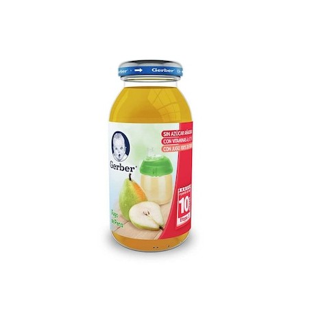 Gerber Jugo de Pera Tercera Etapa 230 ml