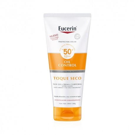 Eucerin Sun Body Oil Control Dry Touch FPS 50+ 200ml
