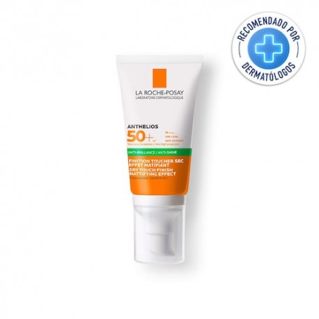 Protector Solar Facial La Roche Posay Anthelios XL Toque Seco FPS50+ Matificante Para Piel Grasa a Mixta 50ml