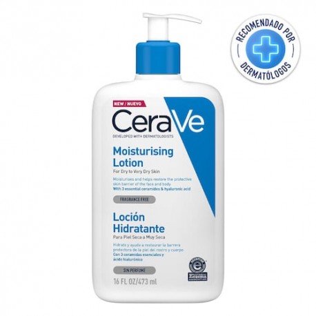 Loción Hidratante con Ácido Hialurónico CeraVe