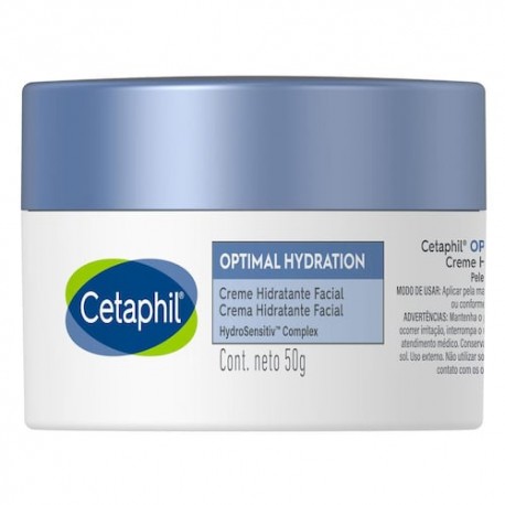 Cetaphil Optimal Hydration Crema Hidratante Facial Día 48g