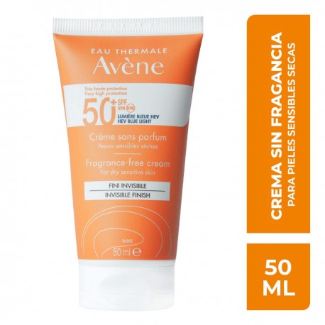 A-Crema Solar Sin Color 50 + 50 ml