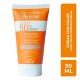 A-Crema Solar Con Color 50+ 50 ml