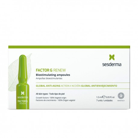 FACTOR G AMP BIOESTIMULANTE 7X1.5ML NEW