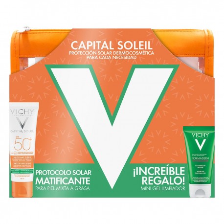 Kit Capital Soleil Mat +Gel Ver'22