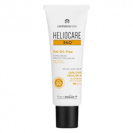 Gel Oil-Free de 50 ml Heliocare 360°