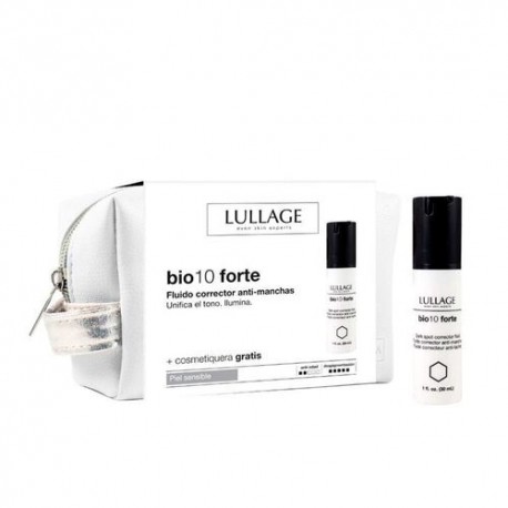 PACK BIO10 FORTE SENSITIVE SKIN 30ML + NECESER BLANCO LULLAGEXPERT