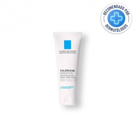 Crema Hidratante La Roche Posay Toleriane Sensitive para Piel Seca y Sensible 40 ml