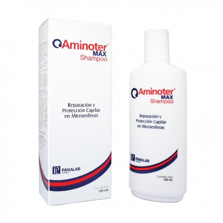 AMINOTER MAX 300 ML SH