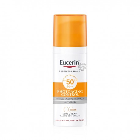 Eucerin SUN CC Cream Claro SPF50+ 50ML
