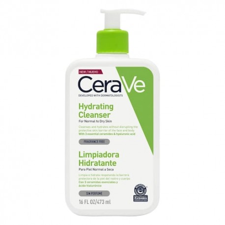 Cerave Limpiadora Hidratante 16 oz / 473 ml
