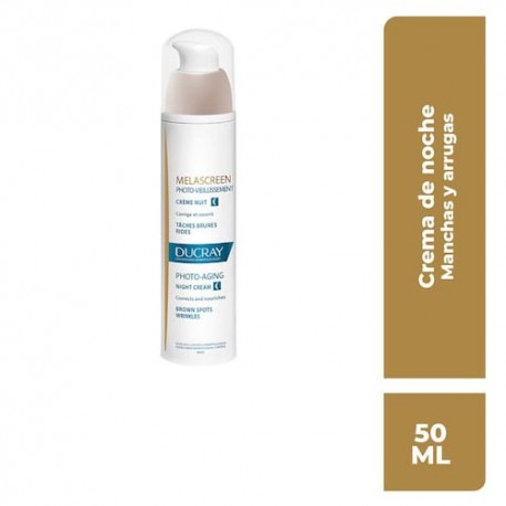 Crema de Noche Melascreen Antiedad Ducray