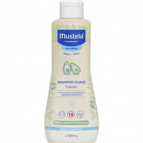 Mustela Shampoo Suave para bebés y niños con Piel Normal 500ml