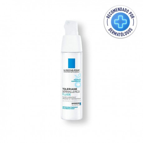 Crema Hidratante Facial La Roche Posay Toleriane Dermallergo Fluido para Piel Sensible 40ml