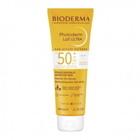 PHOTODERM Lait Ultra SPF50+ 200ML