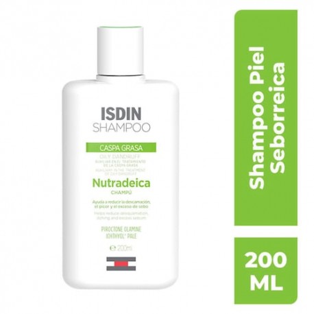 NUTRADEICA SHAMPOO ANTICASPA GRASA 200 ML