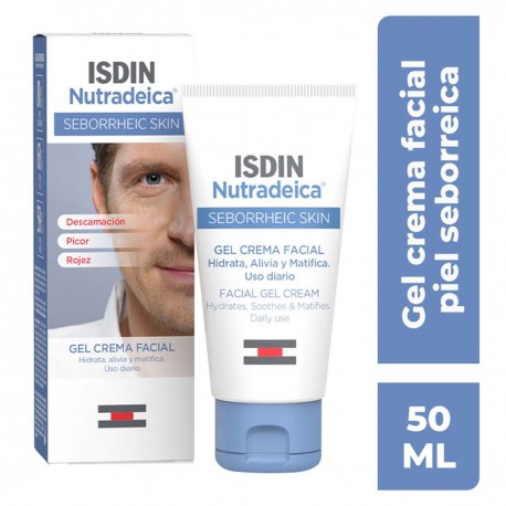 NUTRADEICA GEL CREMA FACIAL 50 ML