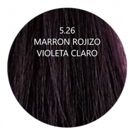 True Color  5.26 Marron Rojizo Violeta Claro