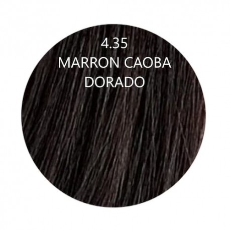 True Color  4.35 Marron Caoba Dorado