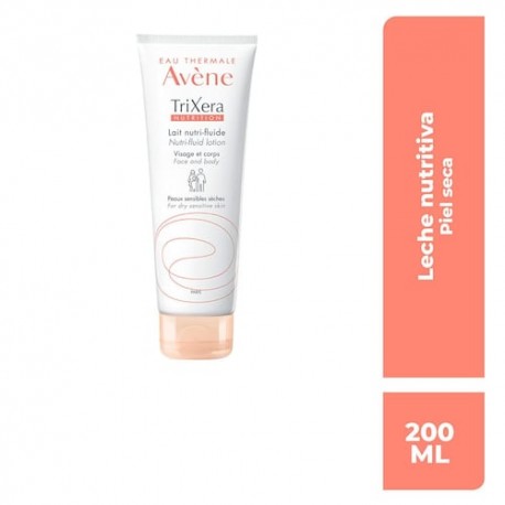 Leche Nutri-Fluida Facial y Corporal para Piel Seca y Sensible TriXera Nutrition Avène