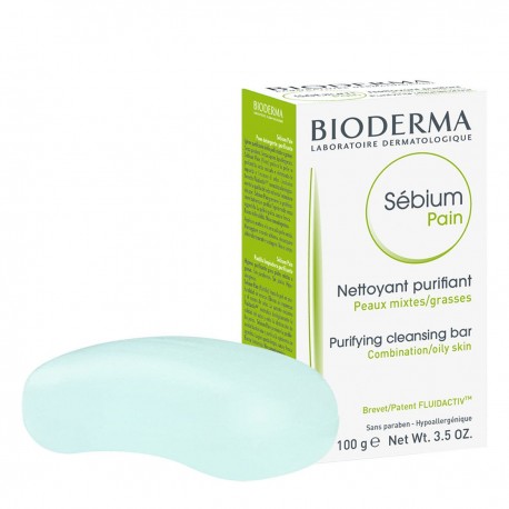 Bioderma Sébium Barra, Purificante que Previene Imperfecciones, 100 g