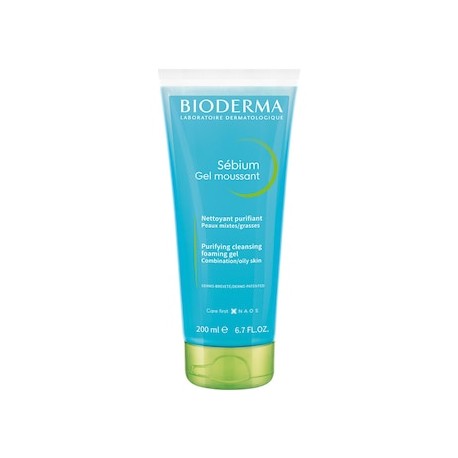 Sebium Gel Tubo Bioderma